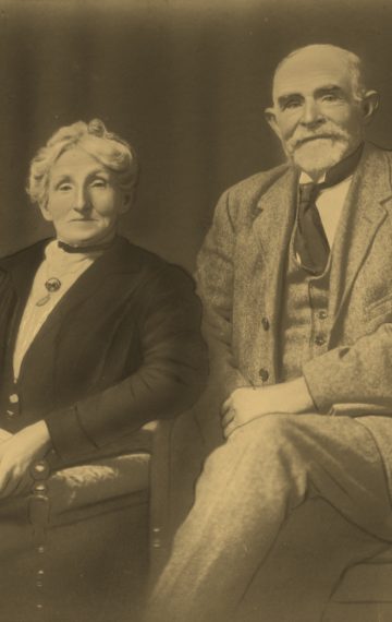 The Family of George and Jessie Finch of the Tokomairiro