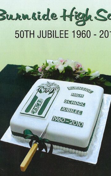 Burnside High School 50th Jubilee. 1960-2010